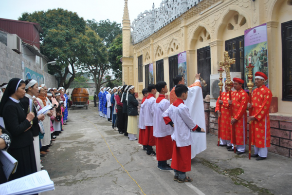 Suy niệm Đàng Thánh Giá - Thứ Sáu Tuần Thánh - ĐÀNG THÁNH GIÁ NĂM GIA ĐÌNH – 2019