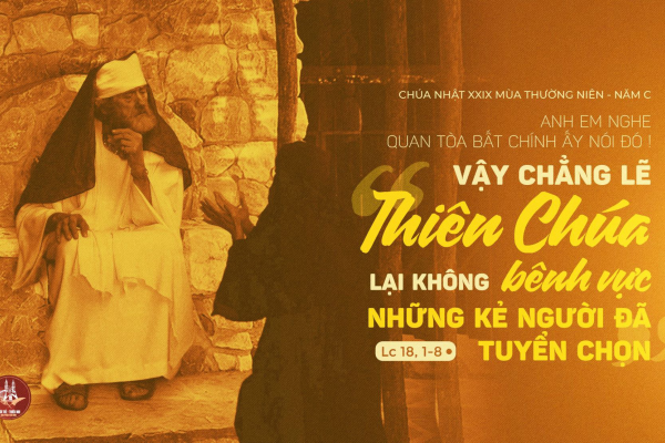 Chia sẻ Lời Chúa - Chúa Nhật XXIX Thường Niên - Năm C