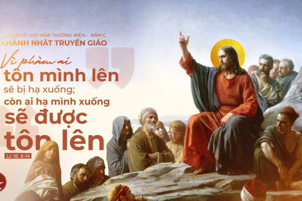 Chia sẻ Lời Chúa - Chúa Nhật XXX Thường Niên - Năm C