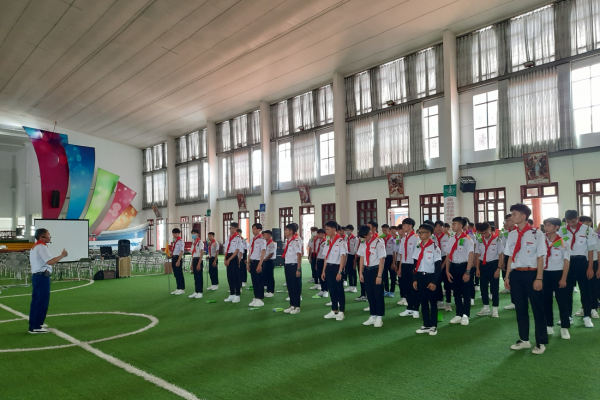 Liên đoàn TNTT Giuse Khang Gp Thái Bình: Sa mạc huấn luyện Huynh trưởng Cấp I - Horeb 12