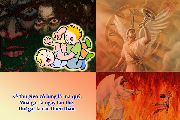 Bài giảng Chúa nhật cho thiếu nhi: Chúa nhật 16 Thường niên năm A