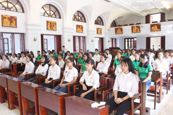 Hình ảnh SVCGLĐP tại Thái Bình - Những sinh hoạt hàng tuần của nhóm