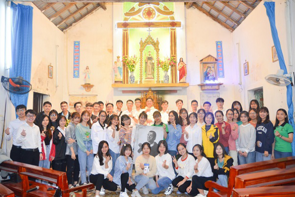 Hình ảnh SVCGLĐP tại Thái Bình - Những ngày lễ Quan Thầy của các trường trong năm học 2019-2020