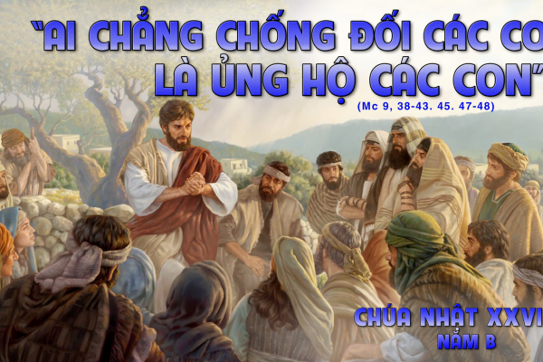 Chia sẻ Lời Chúa - Chúa Nhật XXVI Thường Niên B