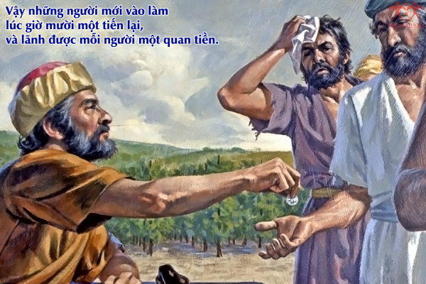 Bài giảng Chúa nhật cho thiếu nhi: Chúa nhật 25 Thường niên năm A