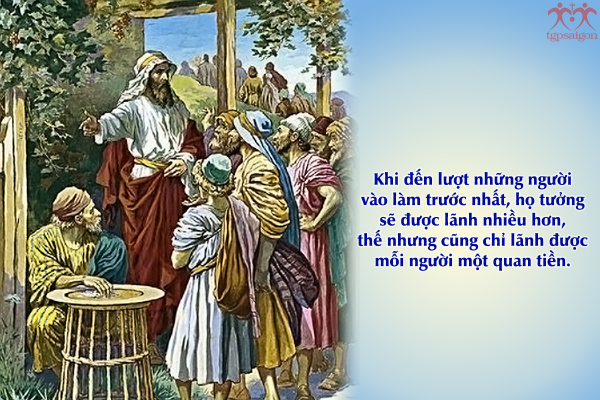 Học hỏi Phúc âm: Chúa nhật 25 Thường niên năm A