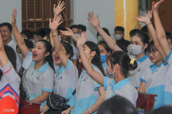 Đại Hội Giới trẻ Giáo hạt Kiến Xương - 2021