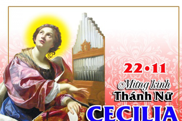 Ngày 22/11 - Thánh Xê-xi-li-a, Trinh nữ, Tử đạo - Lễ nhớ