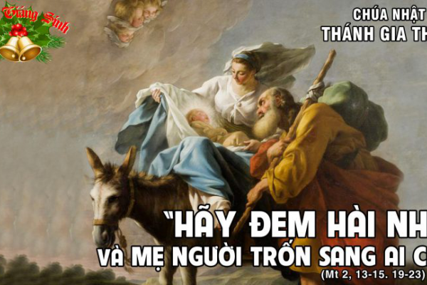 Học hỏi Phúc âm: Chúa nhật Lễ Thánh Gia năm C
