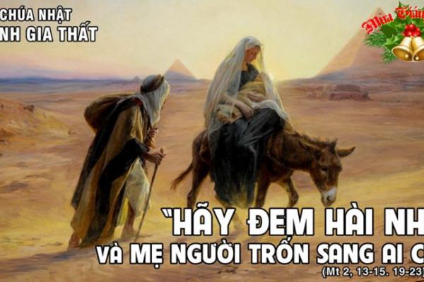Thánh Kinh bằng hình: Chúa nhật Lễ Thánh Gia năm C
