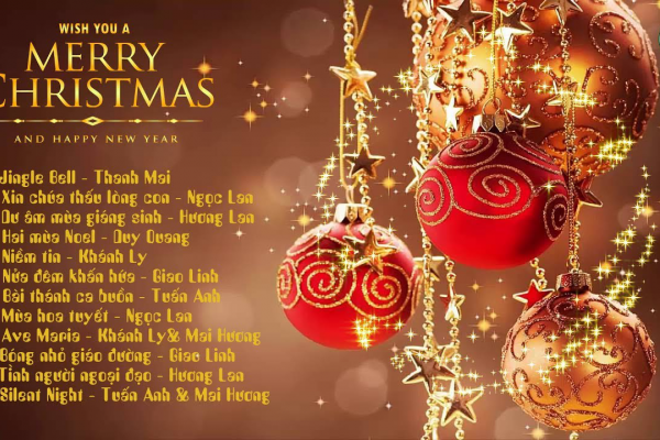 Những Ca Khúc Giáng Sinh - Noel Hải Ngoại Nhẹ Nhàng Và Hay Nhất Thích Hợp Nghe Mùa Giáng Sinh