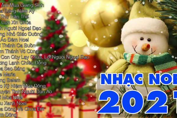 20 Bài Nhạc giáng Sinh Hải Ngoại Bất Hủ - Liên Khúc Nhạc Noel Hải Ngoại 2021 Hay Nhất