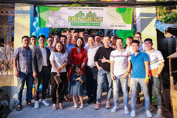 SVCG TB-HN: Hình ảnh các anh chị Cựu SVCGTB-HN tham dự lễ Đại Kết năm 2020