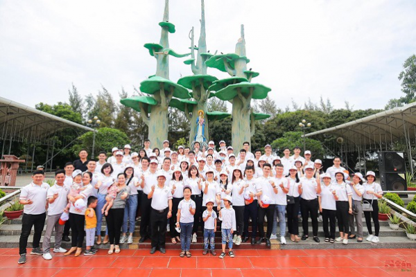 Cựu SVCG Thái Bình-HN trong ngày lễ mừng 25 thành lập