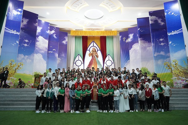 SVCG LĐP Thái Bình - Hình ảnh Lễ Khai Giảng Năm học 2020-2021 tại TT Lòng Chúa Thương Xót - An Lạc