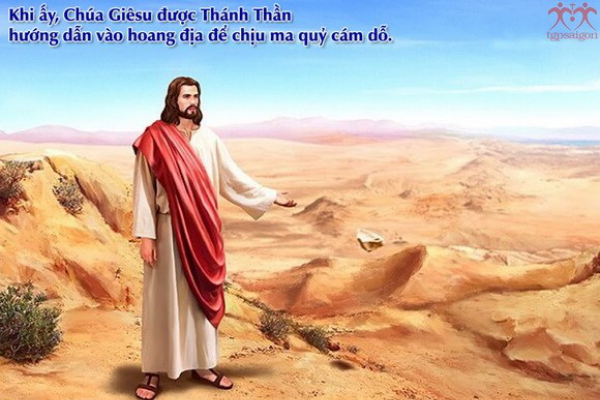 Bài giảng Chúa nhật cho thiếu nhi: Chúa nhật 1 Mùa Chay năm A
