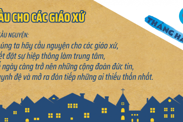 Ý cầu nguyện của ĐTC trong tháng 02/2023: Cầu cho các giáo xứ