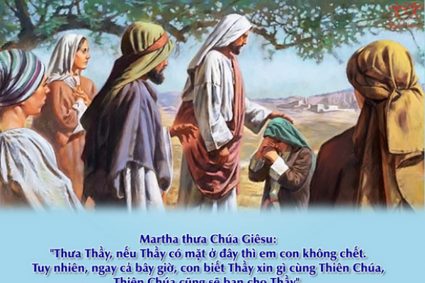 Chia sẻ Lời Chúa - Chúa Nhật thứ V Mùa Chay Năm A