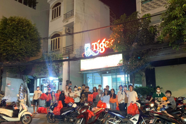 SVCGTB-MN, Khu vực 2 - Thiện nguyện mùa Chay 2023