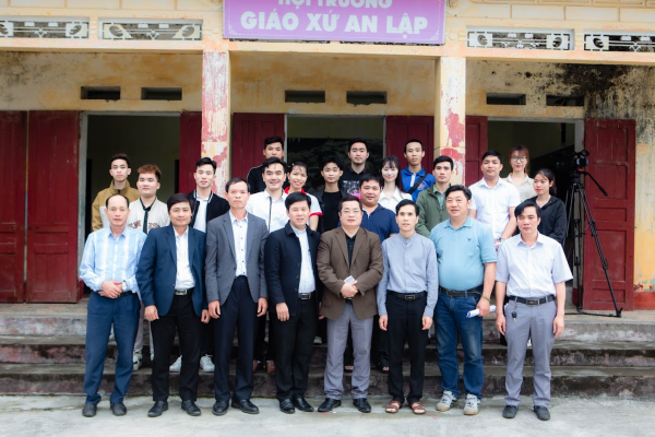 Ban Mục vụ Giới trẻ Hạt Đông Hưng - Họp bàn công tác chuẩn bị ĐHGT cấp Giáo Hạt
