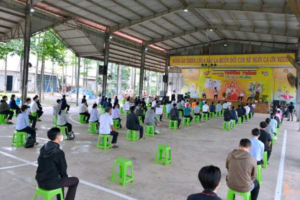 152 con tim tiếp nối lan tỏa yêu thương vì tha nhân giữa đại dịch