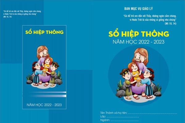 Ban Giáo lý Đức Tin GPTB: Lịch dạy Ngành Thiếu Nhi cấp III - Năm học 2022 - 2023