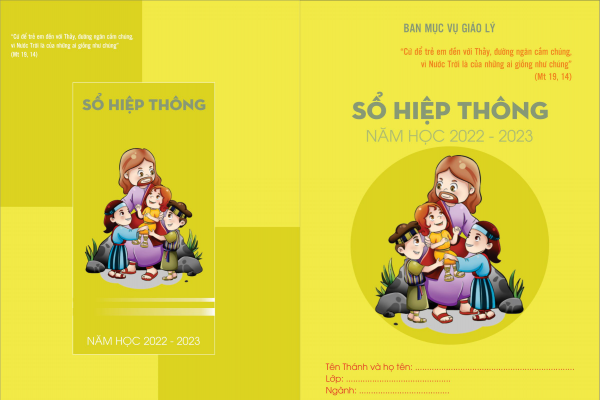 Ban Giáo lý Đức Tin GPTB: Lịch dạy Ngành Nghĩa Sĩ cấp II - Năm học 2022 - 2023