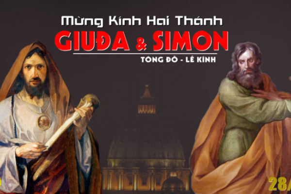 Ngày 28/10 - Thánh Simon và Thánh Giuđa, Tông đồ - lễ kính