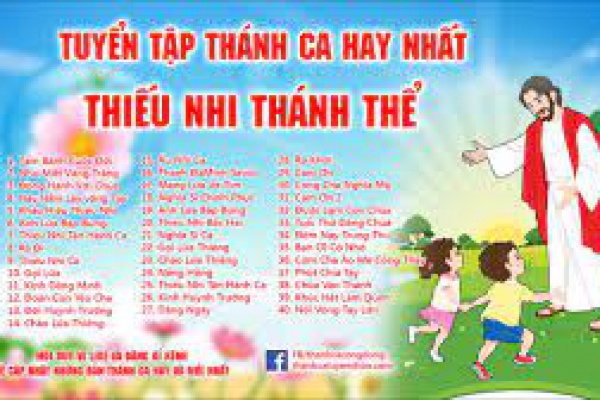 Thánh Ca Thiếu Nhi Hay Nhất - 2016
