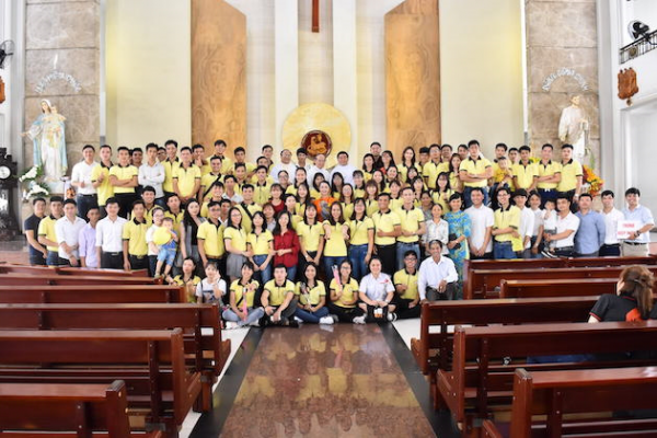 SVCG TB - Miền Nam: Chùm ảnh Thánh lễ kính Thánh Bổn Mạng Gioan Phaolo II - 2018