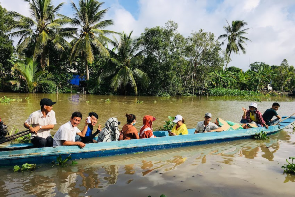 SVCG Thái Bình - miền Nam: Chùm ảnh Chương trình 