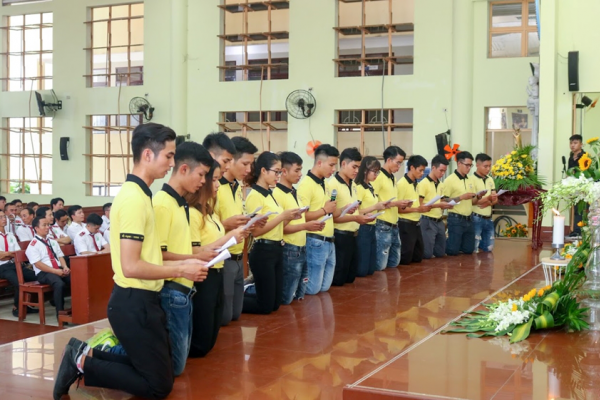 SVCG Thái Bình - Miền Nam: Chùm ảnh mừng lễ Quan Thầy - Thánh Giáo hoàng Gioan Phao-lô II - 2019