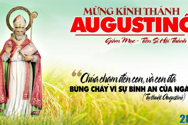Ngày 28/8 - Thánh Au-gút-ti-nô, Giám mục, Tiến sĩ Hội Thánh