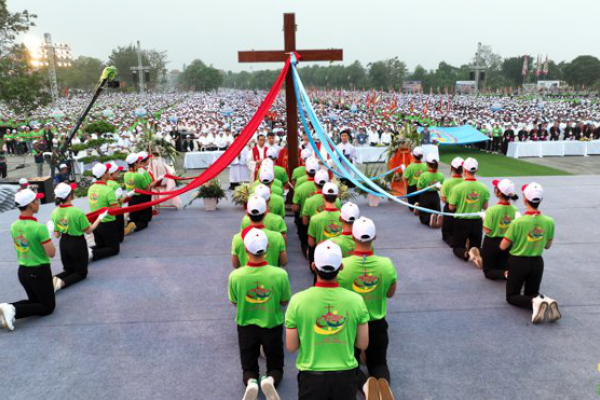Tường thuật trực tiếp Ngày thứ Nhất: Đại Hội Giới Trẻ Giáo Tỉnh Hà Nội Lần Thứ XVIII