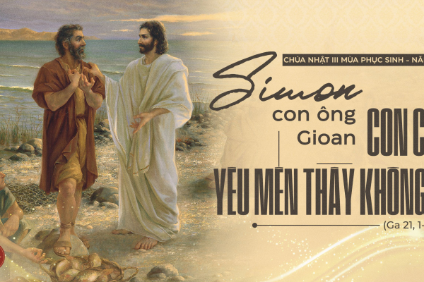 Chia sẻ Lời Chúa - Chúa Nhật III Phục Sinh - Năm C