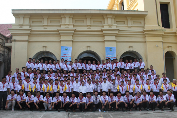 Liên đoàn TNTT Giuse Khang - Hình ảnh Sa mạc Trợ Úy - 2014