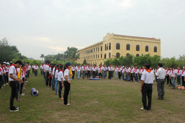 Liên đoàn Giuse Khang - Hình ảnh SM Ho-rép đầu tiên tại Gp TB - 2014