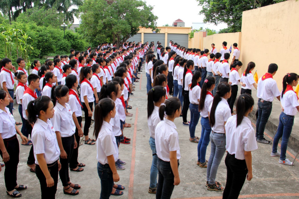 Liên đoàn TNTT Giuse Khang GPTB: Sa mạc năm 2015