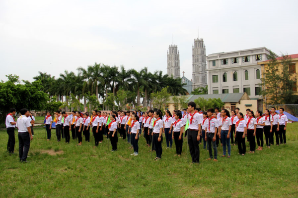 Liên đoàn TNTT Giuse Khang GPTB: Sa mạc 2017