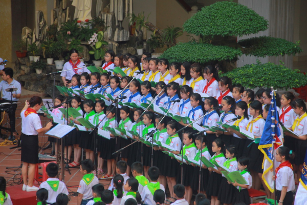 Liên đoàn TNTT Giuse Khang GPTB: Đại Hội Về Đất Hứa IV - năm 2018