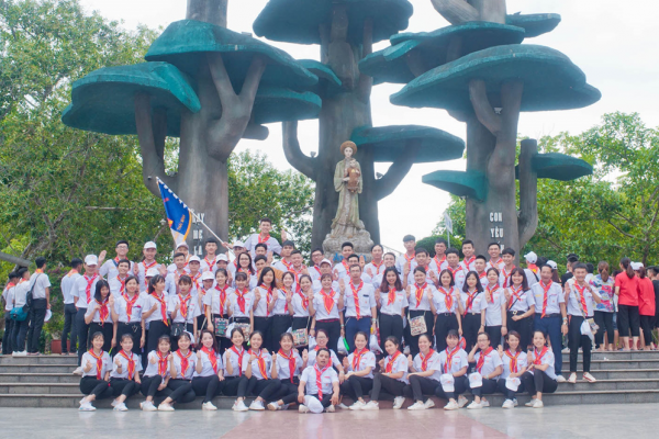 LĐ Giuse Khang - Tham dự ĐH TNTT toàn quốc tại La Vang - 2018