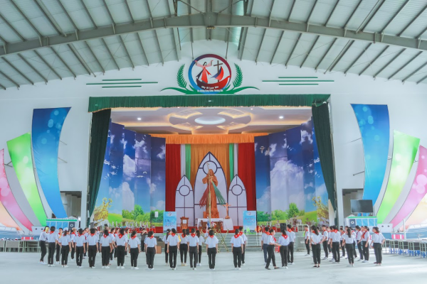 Liên đoàn Giuse Khang - Sa mạc huấn luyện Huynh trưởng - 2020