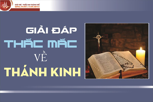 Giải Đáp Kinh Thánh - Giáo Hội Và Quan Điểm Về Các Tôn Giáo Khác