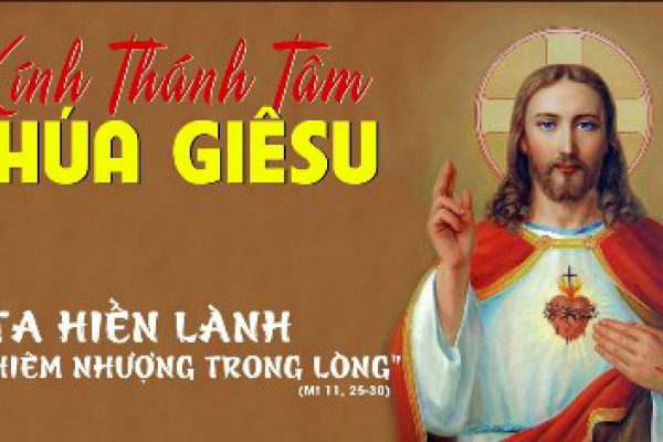 Chia sẻ Lời Chúa - Lễ Thánh Tâm Chúa Giê-su - Năm C