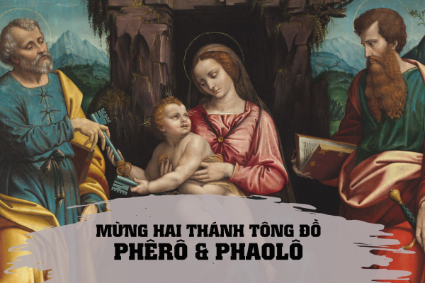 Ngày 29/06: Thánh Phêrô và Thánh Phaolô, tông đồ