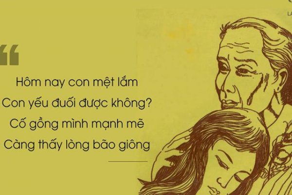 An lòng vì con – mẹ nhé !