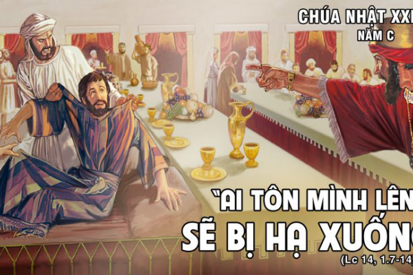 Chia sẻ Lời Chúa - Chúa Nhật XXII Thường Niên C