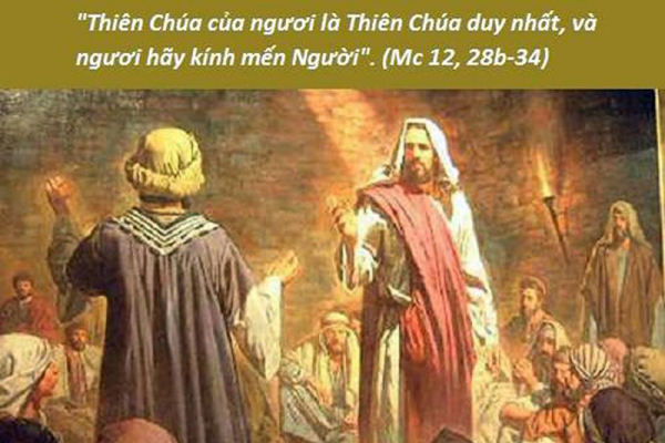 Bài giảng Chúa nhật cho thiếu nhi: Chúa nhật 31 Thường niên năm B
