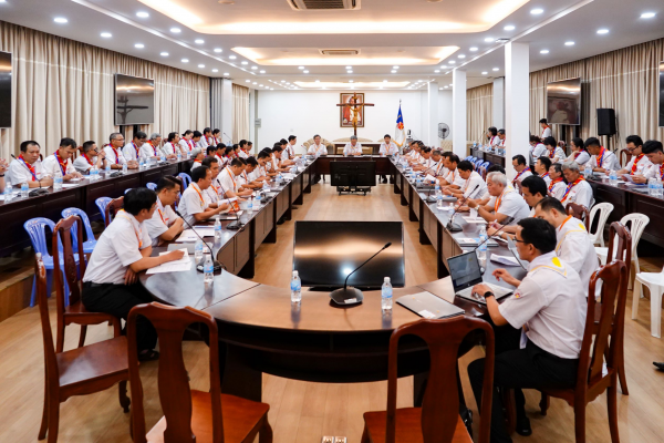 Tổng Liên đoàn TNTT VN: Đại Hội toàn quốc – Ngày thứ Nhất