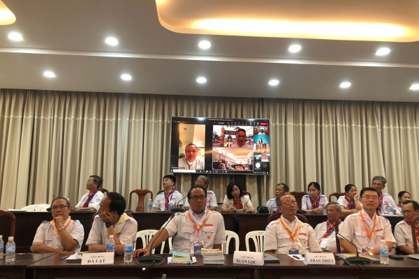 Tổng Liên đoàn TNTT VN: Đại Hội toàn quốc – Ngày thứ Hai